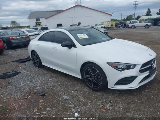 2022 Mercedes-Benz CLA CLA 250