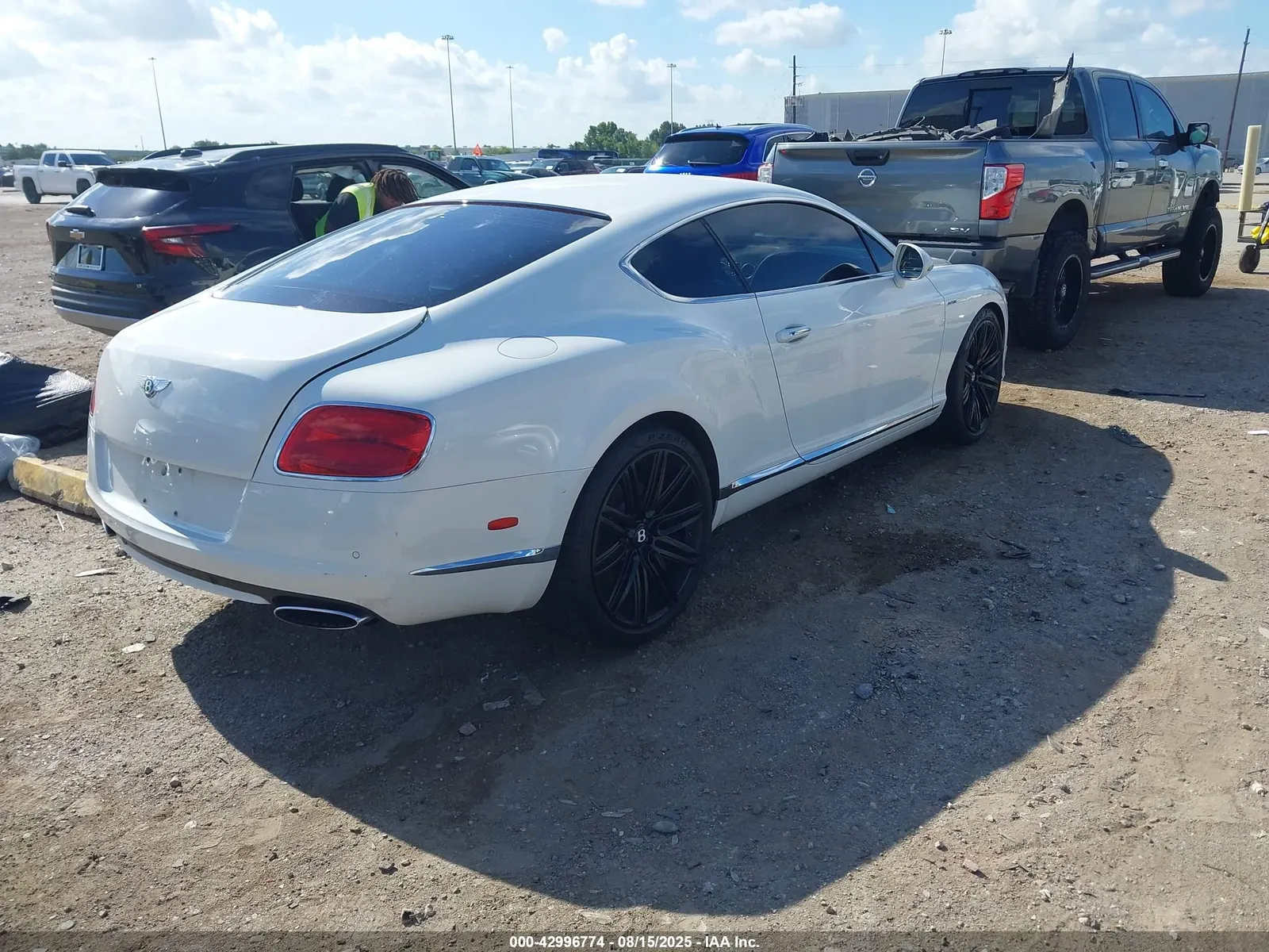 2013 Bentley Continental GT SPEED