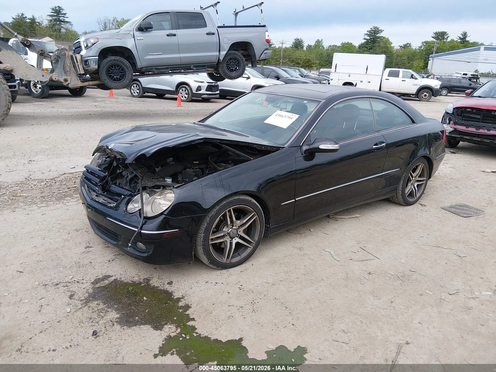 2008 Mercedes-Benz CLK-Class 3.5L