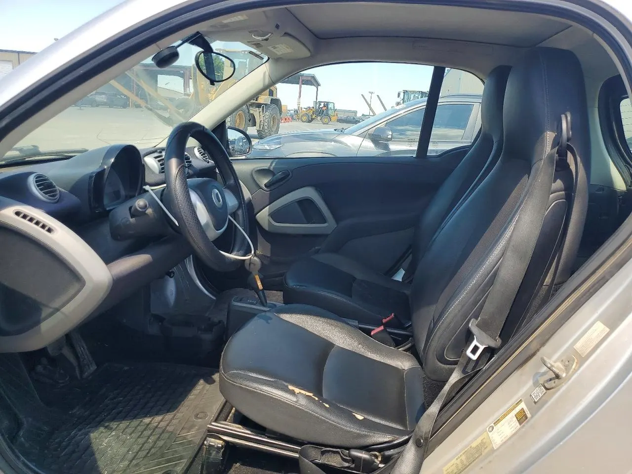 2015 smart fortwo Passion