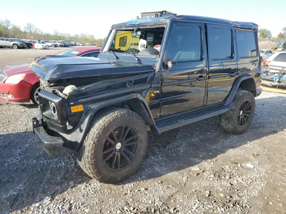 2009 Mercedes-Benz G 550