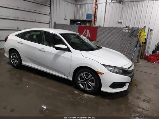 2016 Honda Civic Sedan LX
