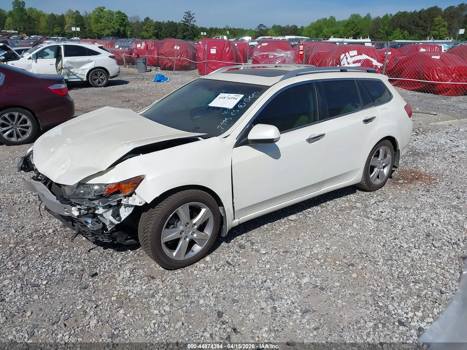 2011 Acura TSX Sport Wagon Tech Pkg