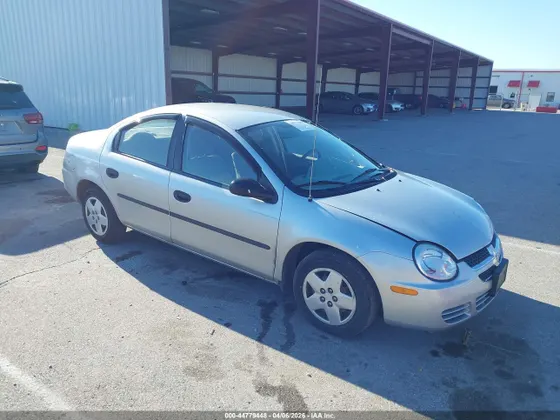 2004 Dodge Neon SE