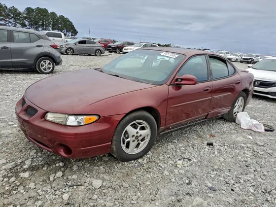 2001 Pontiac Grand Prix GT