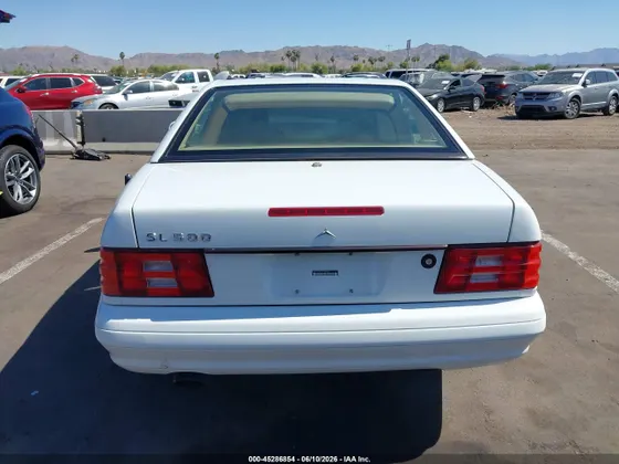 2000 Mercedes-Benz SL-Class