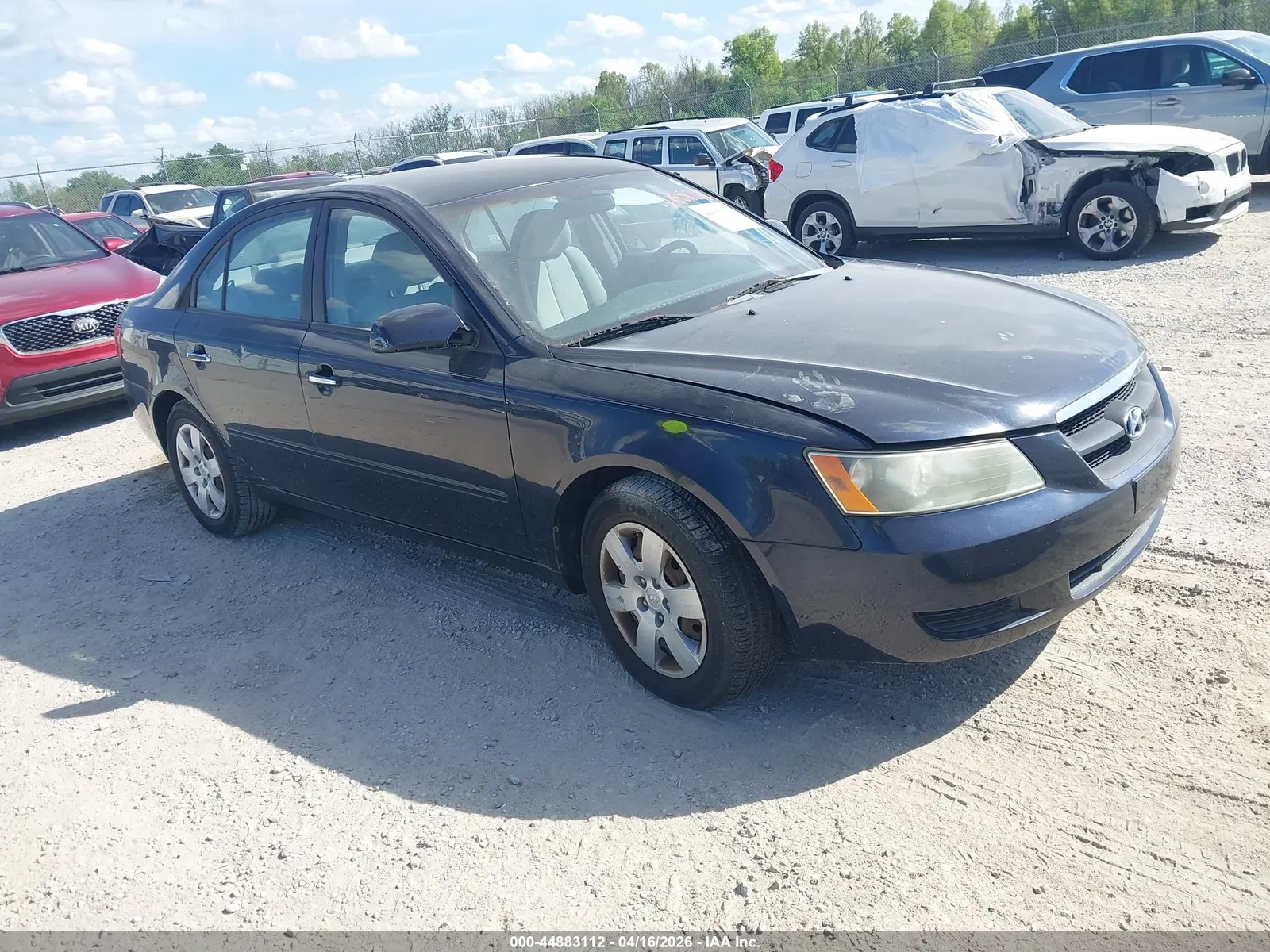 2007 Hyundai Sonata GLS