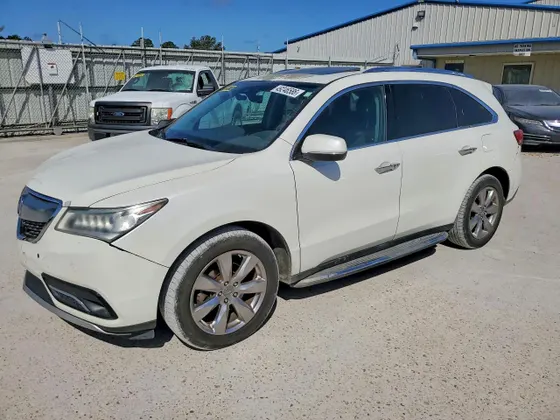 2016 Acura MDX w/Advance