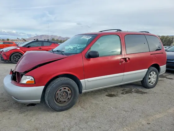 2000 Mercury Villager