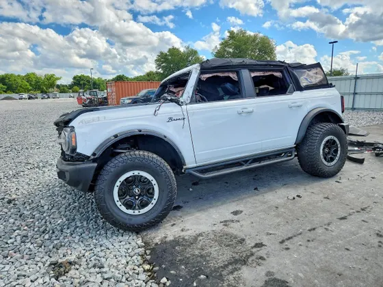 2022 Ford Bronco Outer Banks