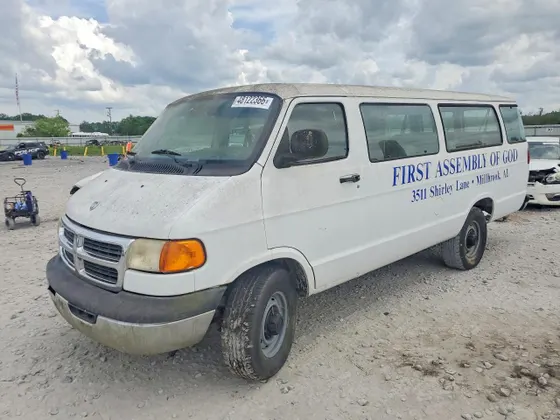 2002 Dodge Ram Wagon