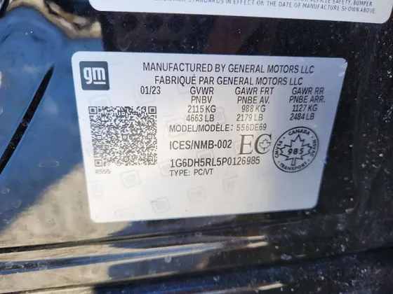 2023 Cadillac CT4-V
