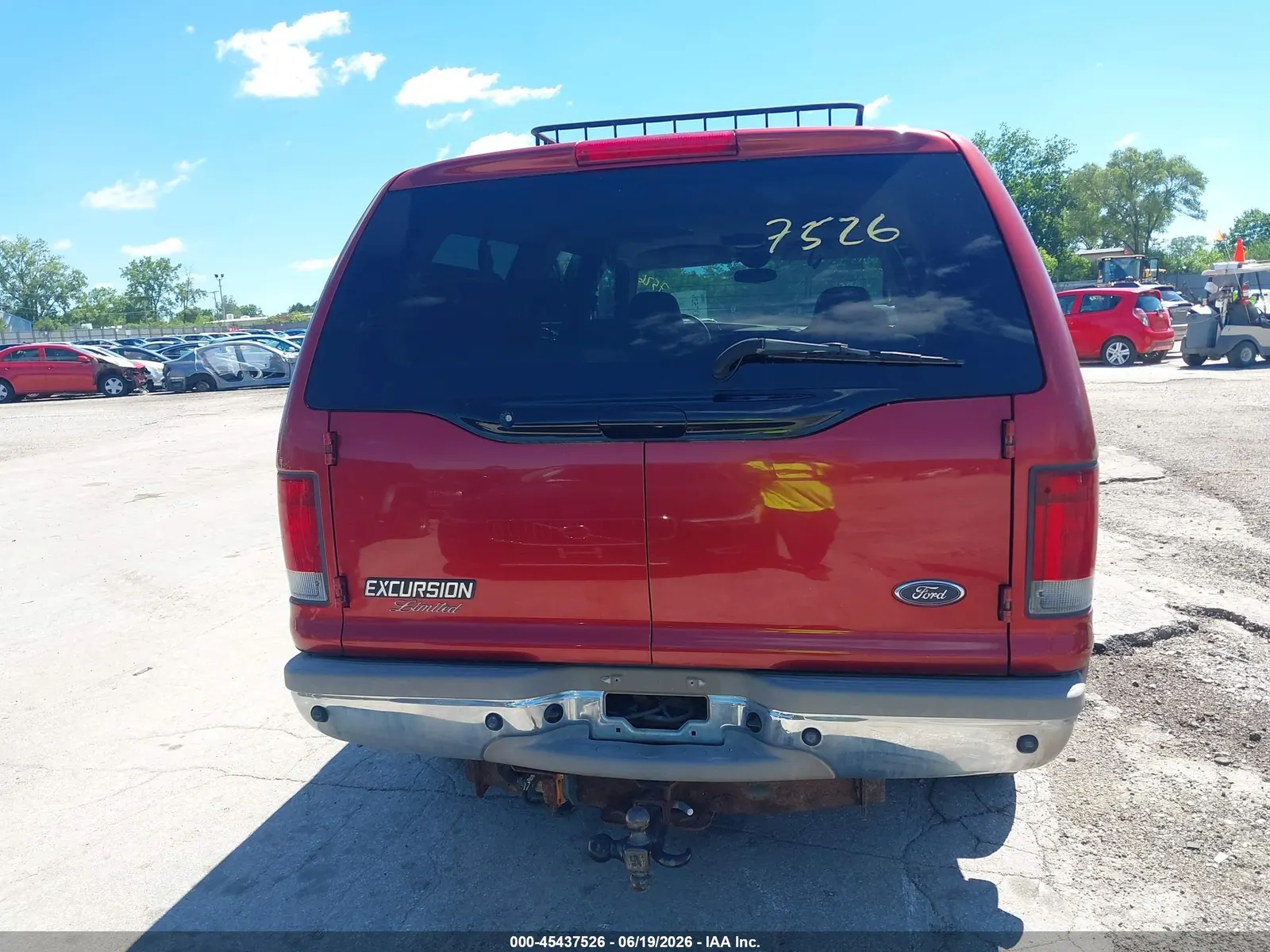 2002 Ford Excursion Limited