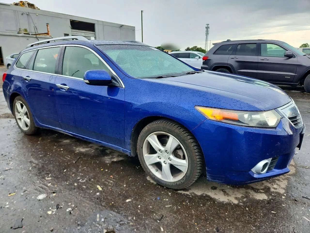 2012 Acura TSX Sport Wagon Tech Pkg