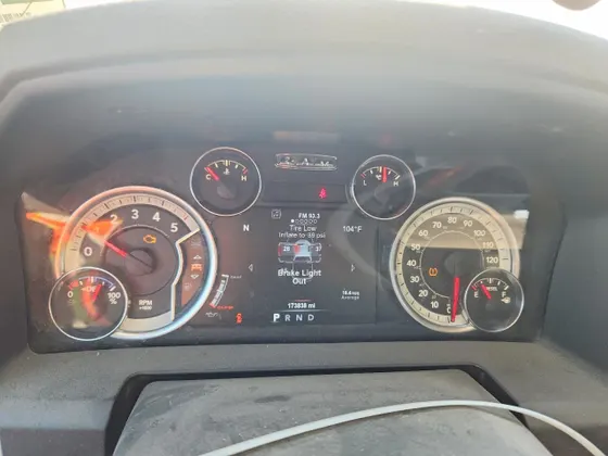 2017 Ram 1500 Lone Star Silver