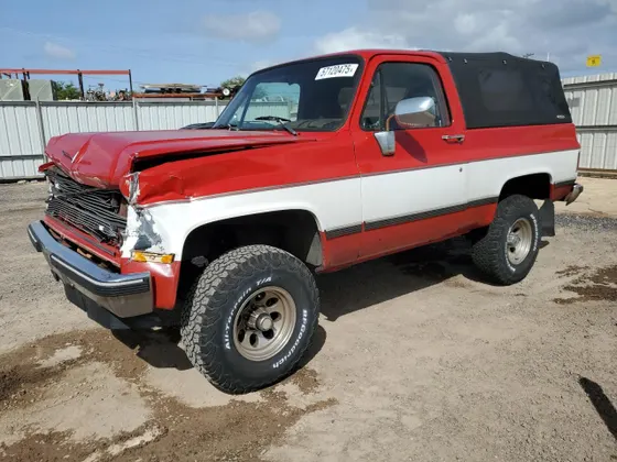 1990 Chevrolet Blazer V10