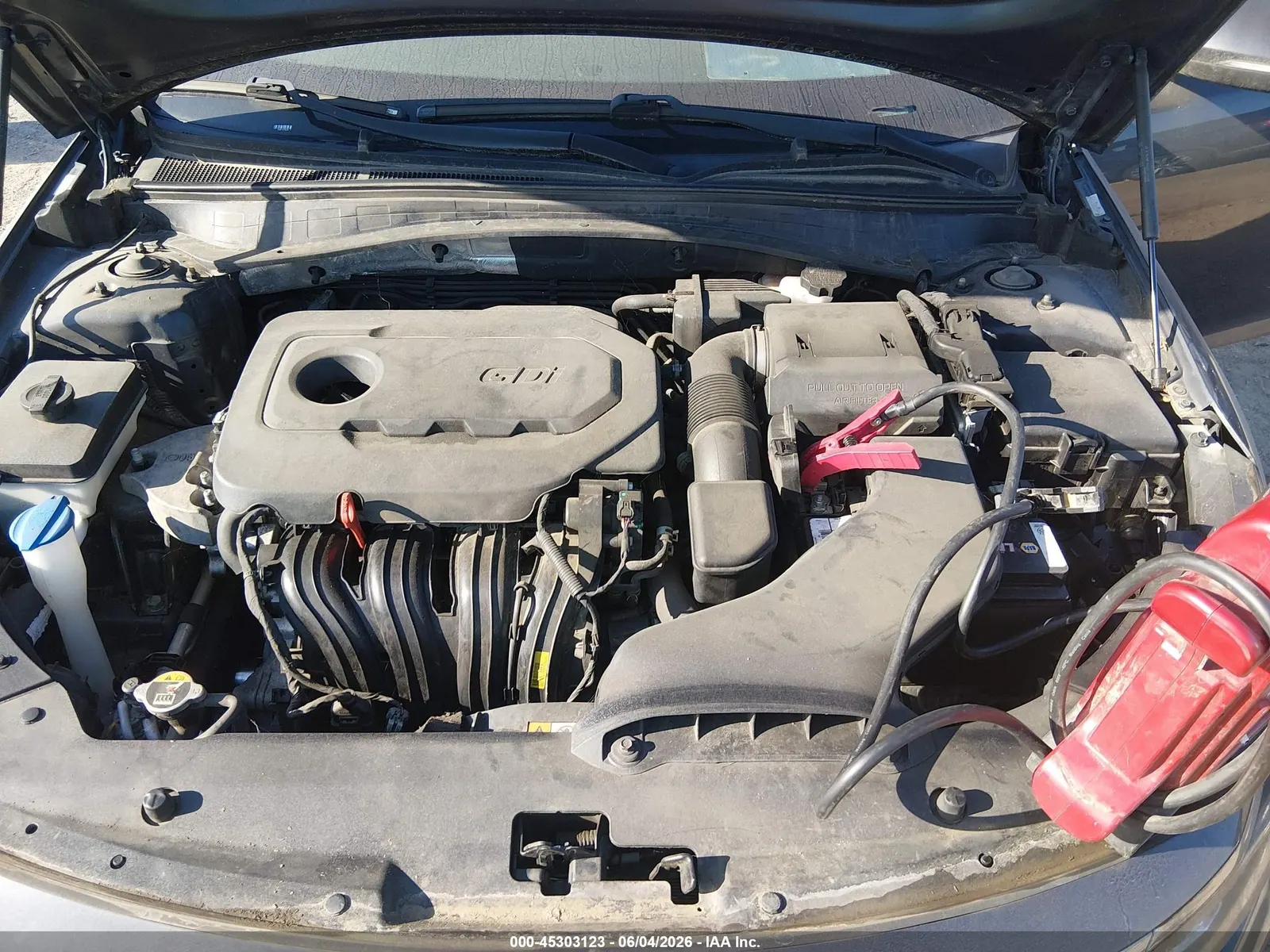 2019 Kia Optima LX