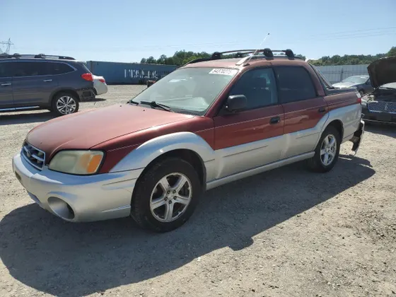 2004 Subaru Baja Sport