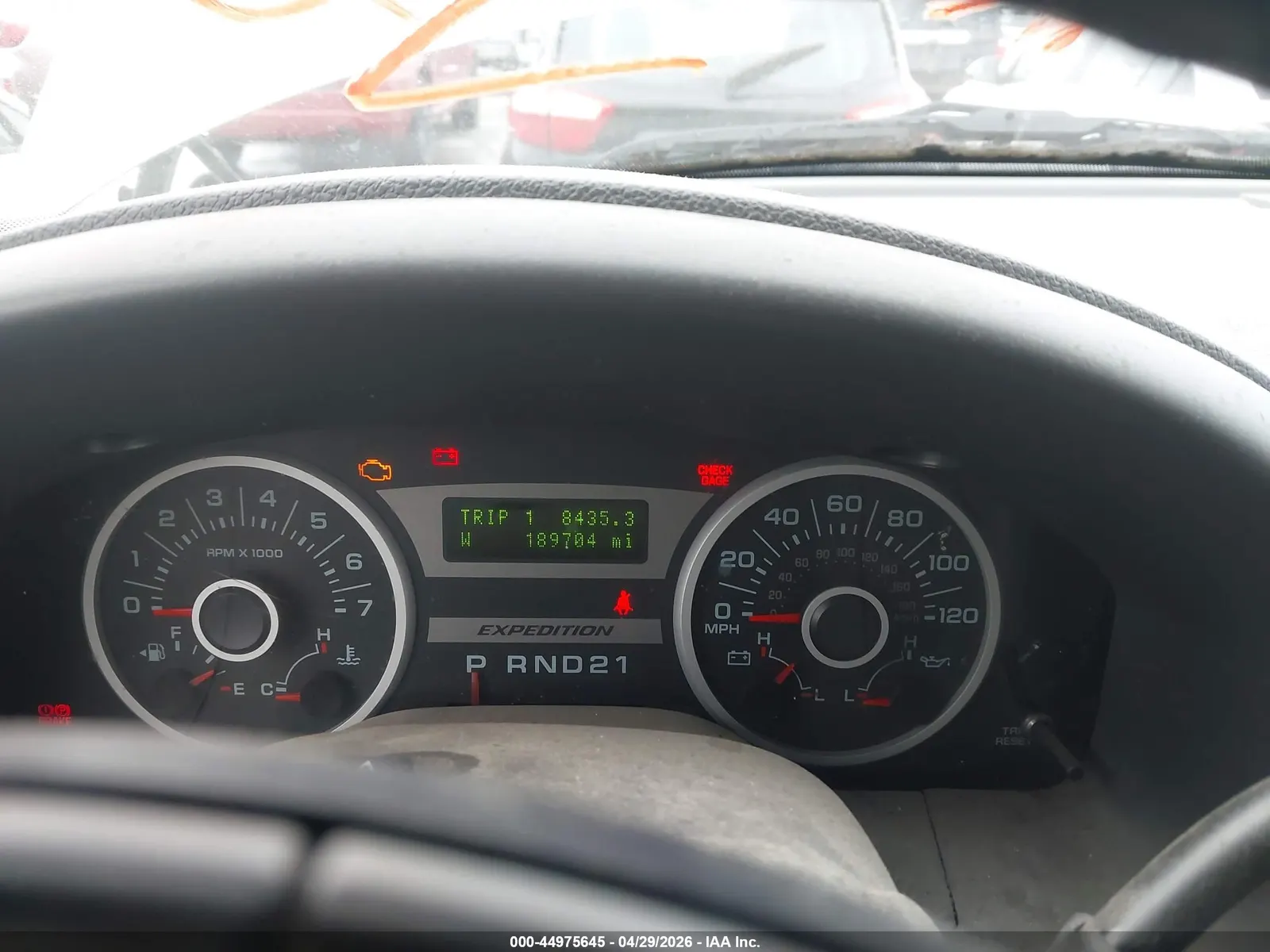 2005 Ford Expedition Special Service