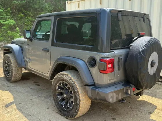 2018 Jeep Wrangler Sport
