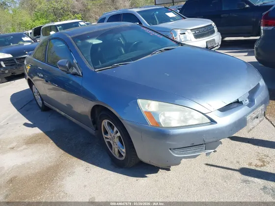 2006 Honda Accord Cpe EX-L