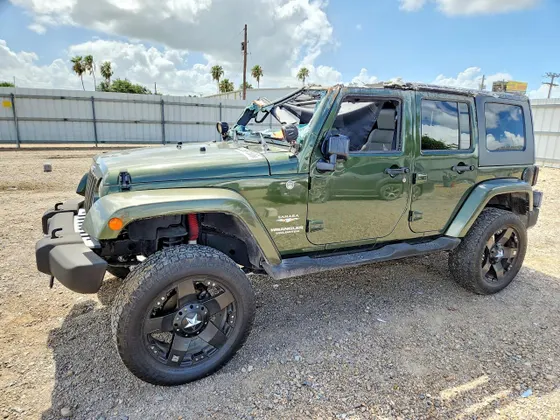 2007 Jeep Wrangler Unlimited Sahara