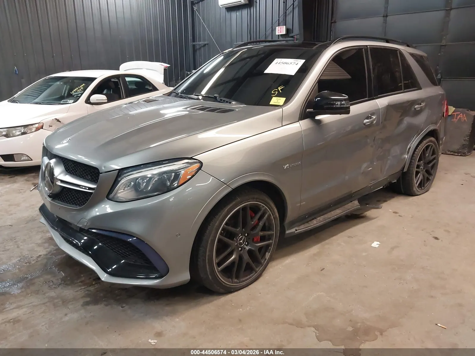 2016 Mercedes-Benz GLE AMG GLE 63 S-Model