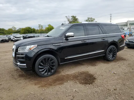 2020 Lincoln Navigator L Black Label