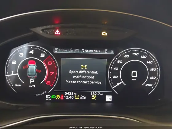 2024 Audi RS Q8 TFSI QUATTRO TIPTRONIC