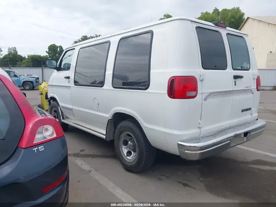1998 Dodge Ram Van COMMERCIAL/CONVERSION