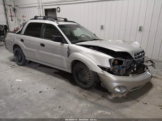 2006 Subaru Baja Sport