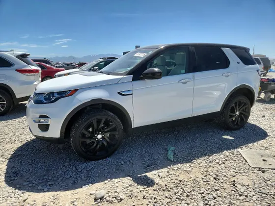 2019 Land Rover Discovery Sport HSE Luxury