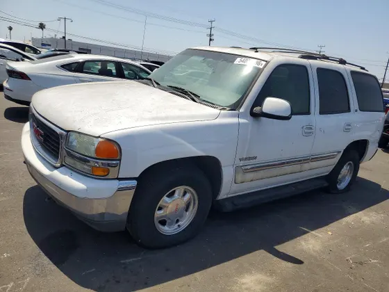 2002 GMC Yukon SLT
