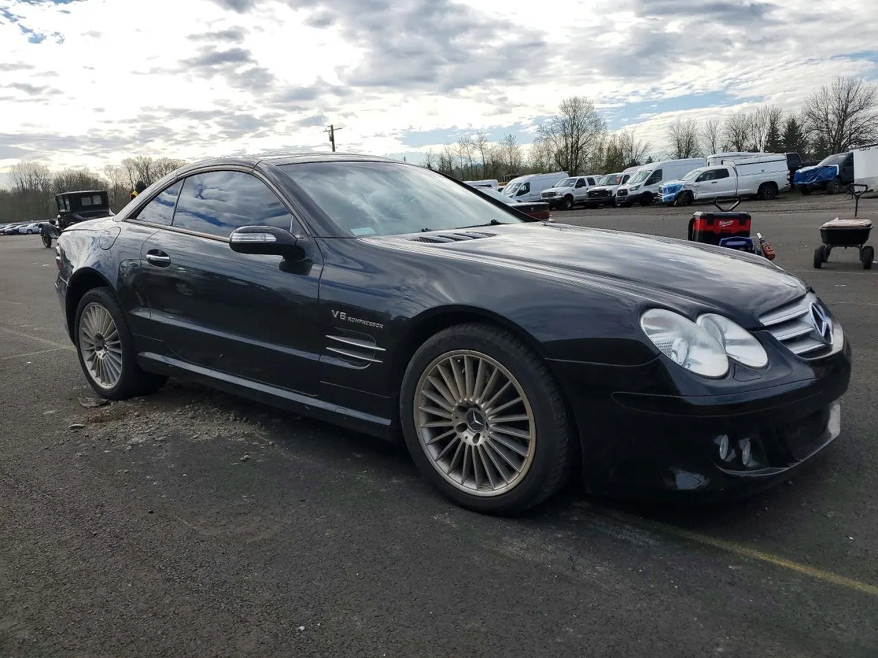 2004 Mercedes-Benz SL-Class AMG