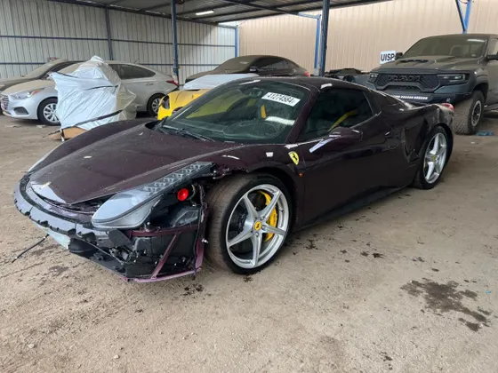 2014 Ferrari 458 Italia 458 SPIDER