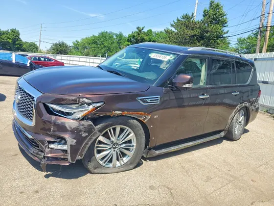 2019 INFINITI QX80 LUXE