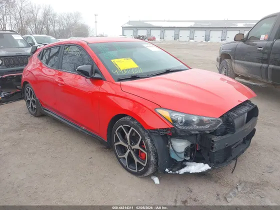 2020 Hyundai Veloster N