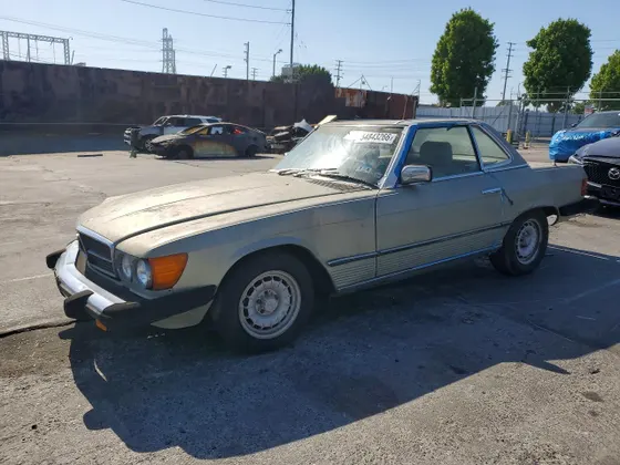 1982 Mercedes-Benz 380 Series 380SL
