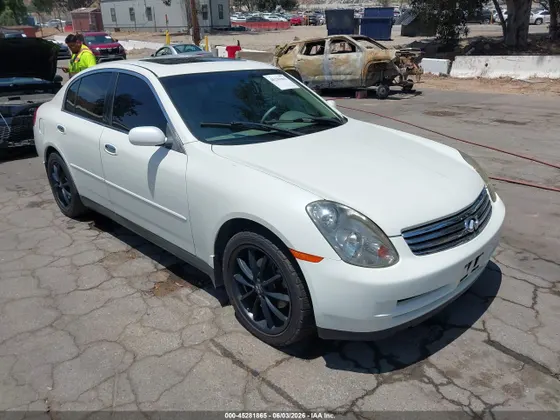 2004 INFINITI G35 Sedan w/Leather