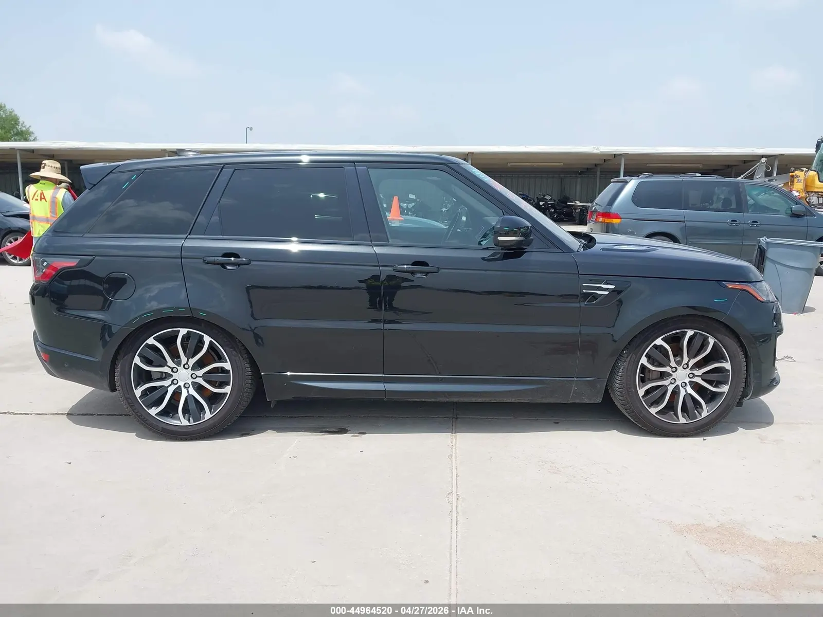 2020 Land Rover Range Rover Sport HSE