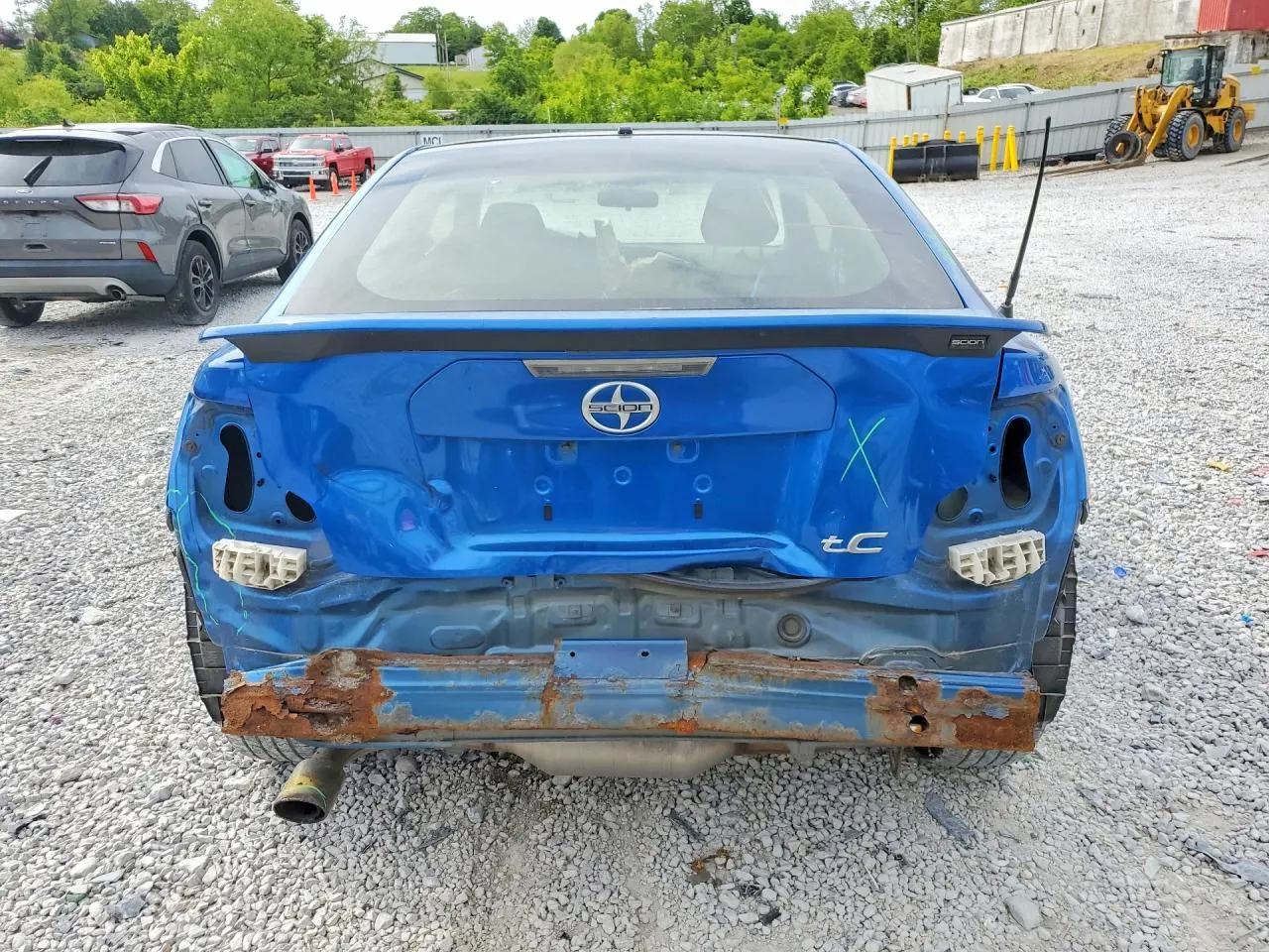 2015 Scion tC SCION TC