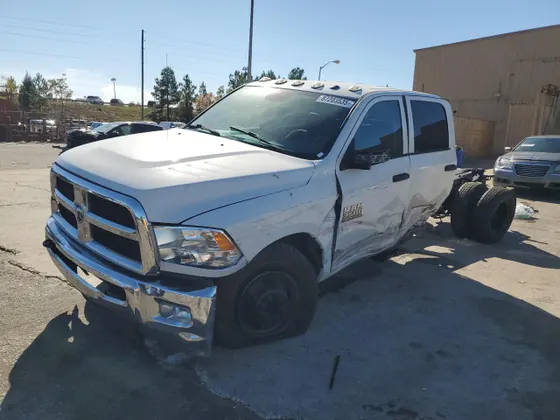 2018 Ram 3500 Tradesman