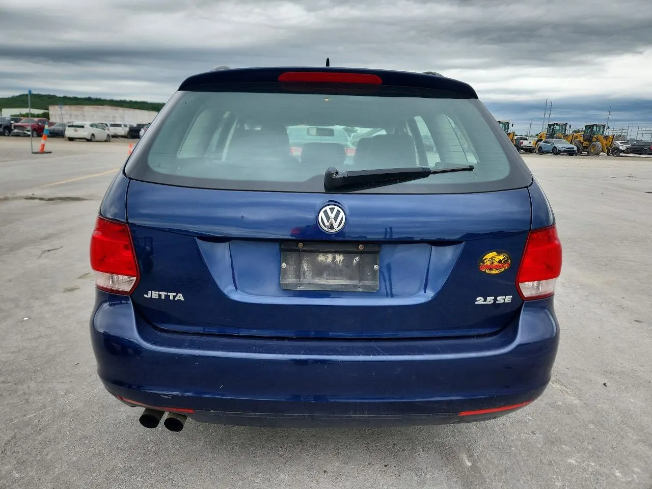2013 Volkswagen Jetta SportWagen SE w/Sunroof