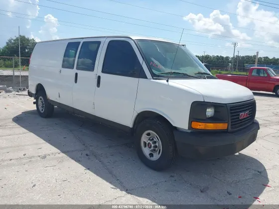 2014 GMC SAVANA WORK VAN