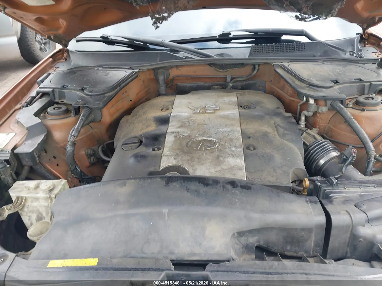 2003 INFINITI FX45 w/o Options
