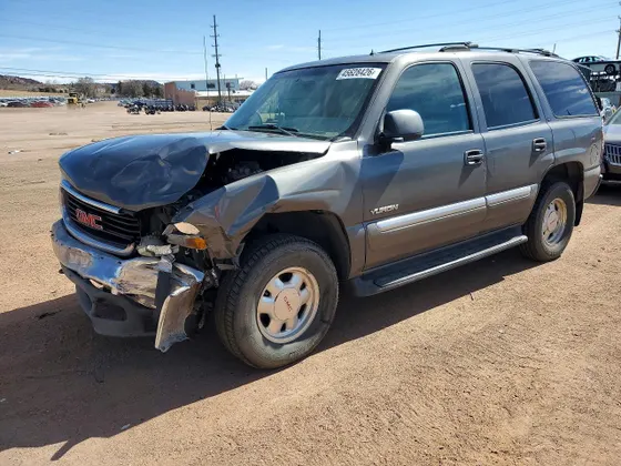 2002 GMC Yukon SLT