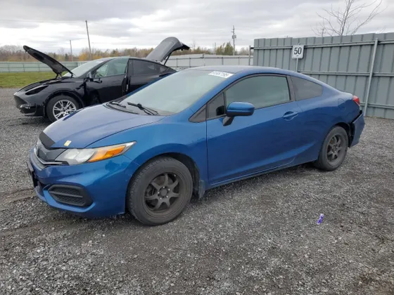 2014 Honda Civic Cpe LX