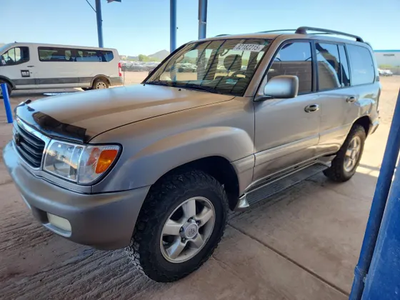 2002 Toyota Land Cruiser LAND CRUIS