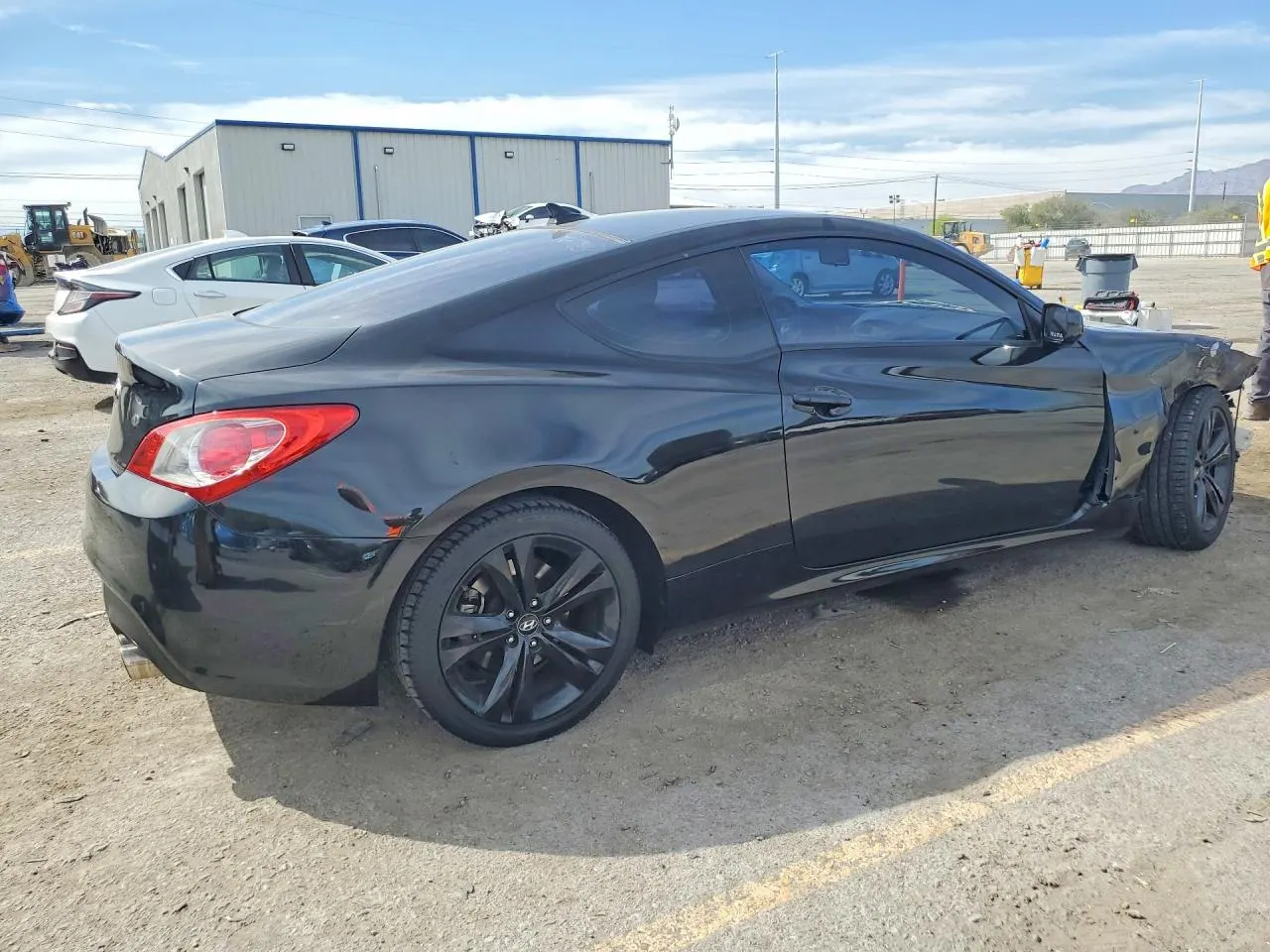 2010 Hyundai Genesis Coupe Premium