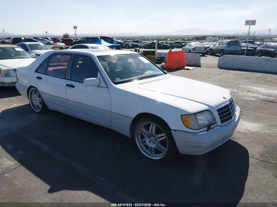 1996 Mercedes-Benz S 500